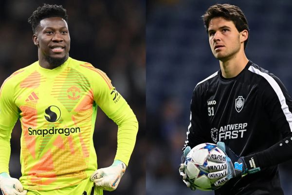  منچستریونایتد همچنان دروازه‌بان بلژیکی را زیر نظر دارد