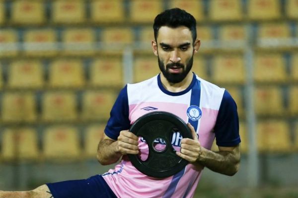  تارتار، رضا جعفری را به تمرین کشاند