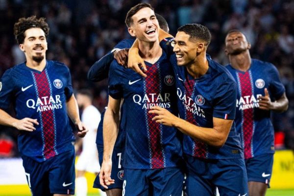  دومین برد اقتصادی پاری سن ژرمن در لیگ فرانسه