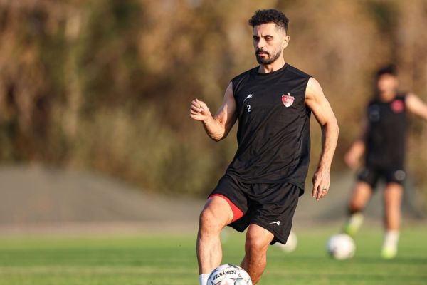  تمرین سرخپوشان در حضور مدیر عامل