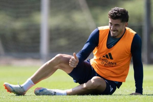  نگرانی آرسنال نسبت به مصدومیت کای هاورتز