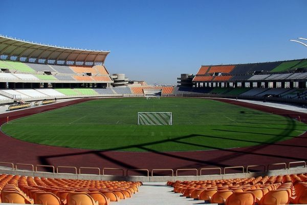 برگزاری دیدار فجر - گلگهر با حضور بانوان شیرازی