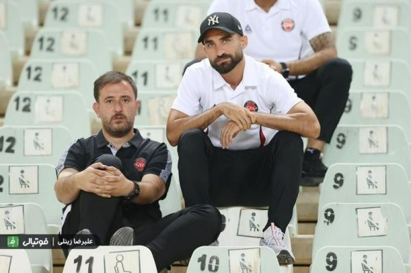 مهرداد محمدی وارد لیست تراکتور میشود