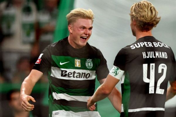  میلان به‌دنبال جذب مهاجم آینده‌دار اسپورتینگ لیسبون