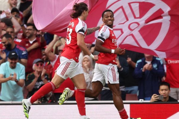  پای گیوکرس هم به گلزنی باز شد؛ جشنواره گل آرسنال مقابل لیدز در شب مصدومیت ستاره ها