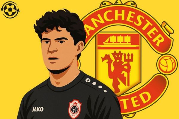 منچستریونایتد در آستانه جذب دروازهبان جوان بلژیکی