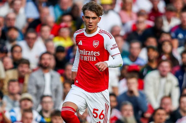  آمار خارق‌العاده نوجوان ۱۵ساله آرسنال برابر لیدزیونایتد