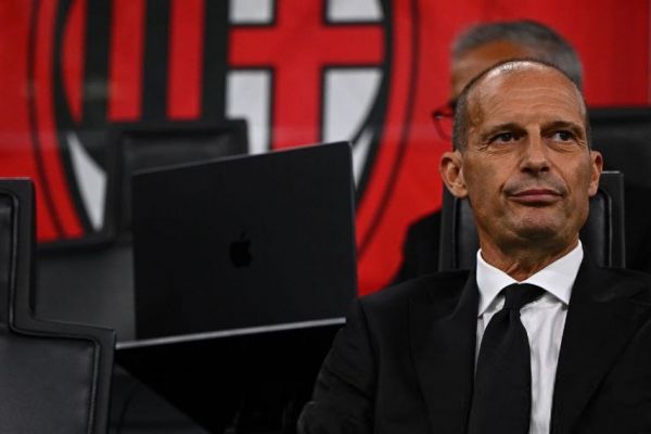 شکست میلان با آلگری در اولین بازی لوکا مودریچ در سری آ