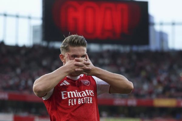  گیوکرش در کنار ژسوس؛ رکورد ویژه در اولین بازی خانگی با پیراهن آرسنال