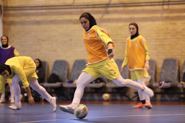  گزارش تصویری  تمرین تیم ملی فوتسال بانوان