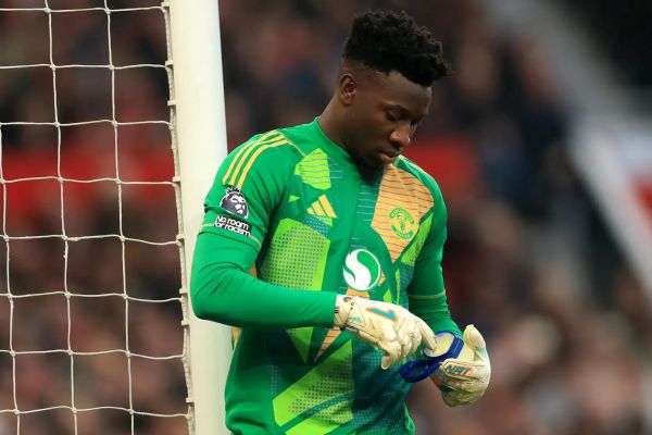  بازگشت احتمالی اونانا به ترکیب اصلی منچستریونایتد