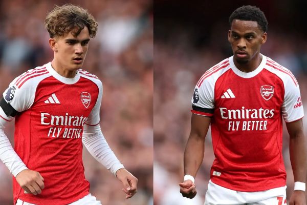  تمجید مدافع گلزن آرسنال از عملکرد استعداد نوظهور این تیم