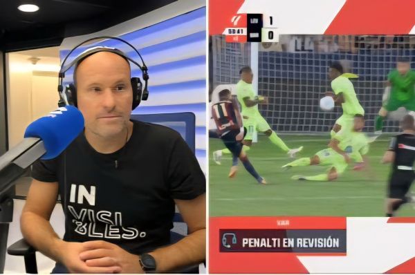 نظر لاهوز درباره صحنه هند بالده اعلام پنالتی غیرممکن بود