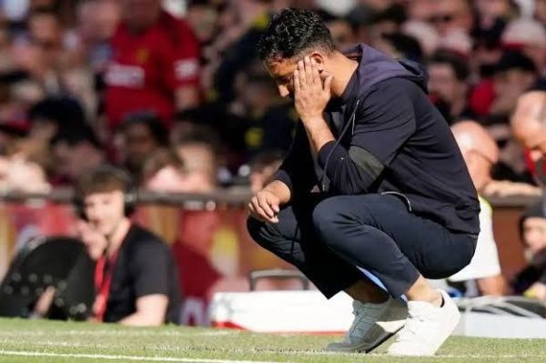 بیماری منچستریونایتد با روبن آموریم ادامه دارد