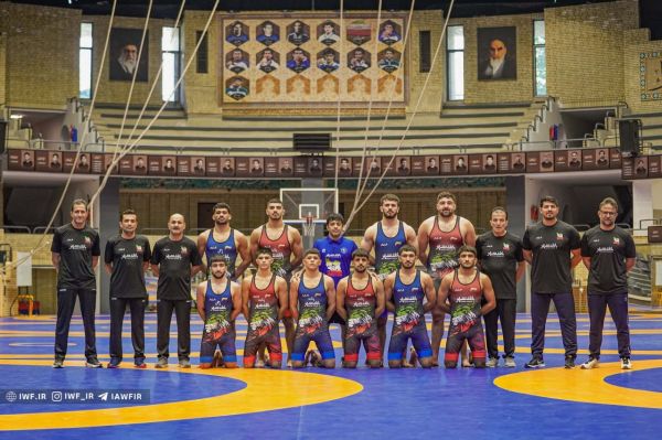  تیم کشتی فرنگی جوانان ایران قهرمان جهان شد