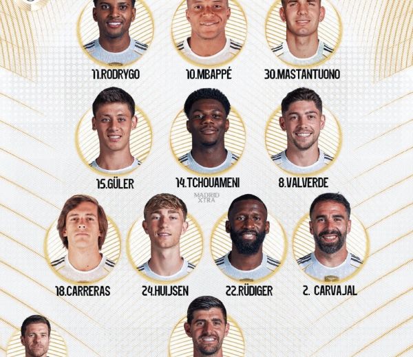  ترکیب اویدو و رئال مادرید؛ آلونسو و استفاده از خرید جدیدش