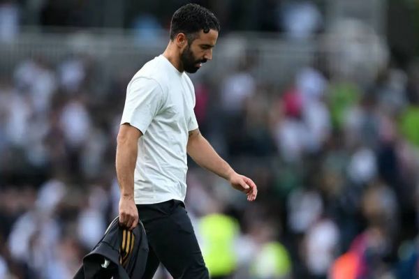  واکنش آموریم به توقف منچستریونایتد مقابل فولام