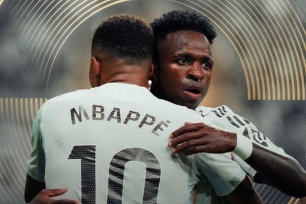  وینیسیوس جونیور، گرت بیل را پست سر گذاشت