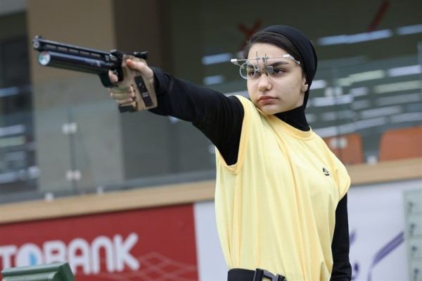  تیراندازی قهرمانی آسیا  امیری میلیمتری از صعود به فینال باز ماند