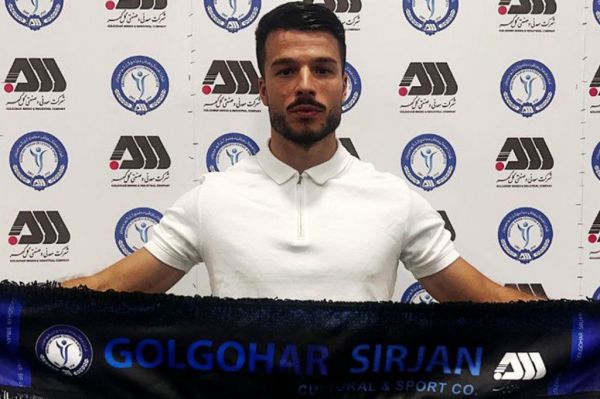  نمانیا توماسوویچ به گل‌گهر پیوست