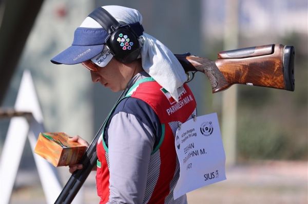 تیراندازی قهرمانی آسیا پرورشنیا در تراپ فینالیست شد