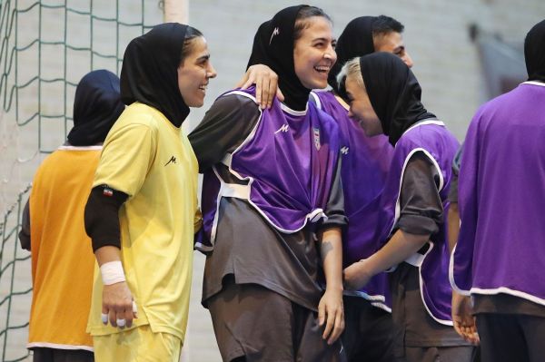  پایان اردوی یک‌هفته‌ای تیم ملی فوتسال بانوان با تمرکز بر بدنسازی و تاکتیک‌های تیمی