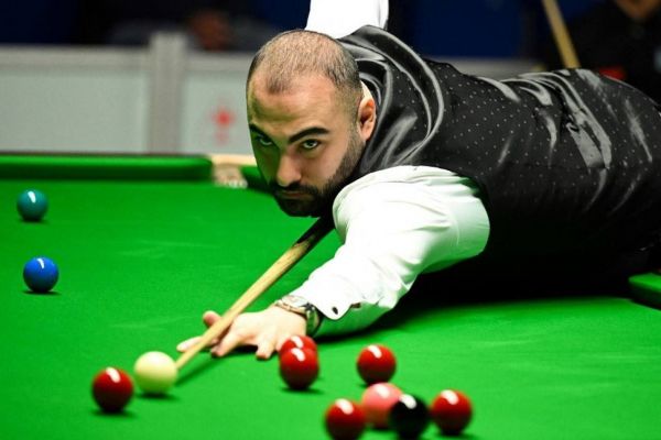  حسین وفایی وارد جمع ۶۴ اسنوکرباز برتر مسابقات آزاد ووهان شد
