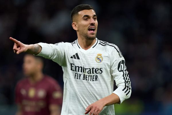 هافبک رئال مادرید در آستانه انتقال به مارسی