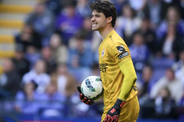  منچستریونایتد در حال نهایی کردن انتقال دروازه‌بان بلژیکی