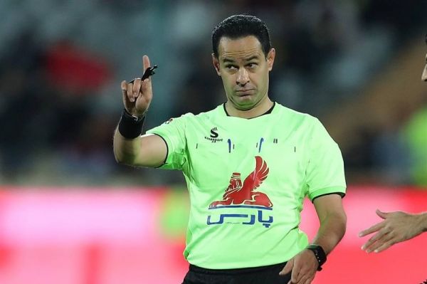  مهدوی؛ داور دیدار استقلال - ذوب‌آهن