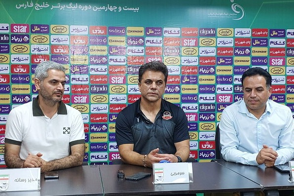  رضایی  هم‌قسم شده‌ایم تا سه امتیاز را کسب کنیم