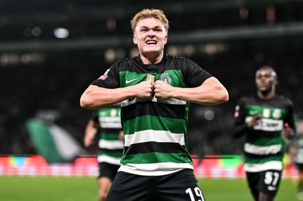 غیررسمی؛ مهاجم اسپورتینگ لیسبون به میلان پیوست