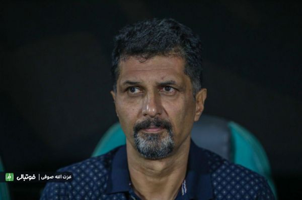  حسینی  از هواداران آلومینیوم عذرخواهی می‌کنم  مشکل ما گُل‌هایی است که خورده‌ایم