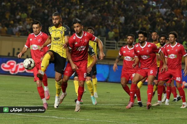  همه بازیکنان پرسپولیس قبل از بازی با سپاهان تست داده بودند