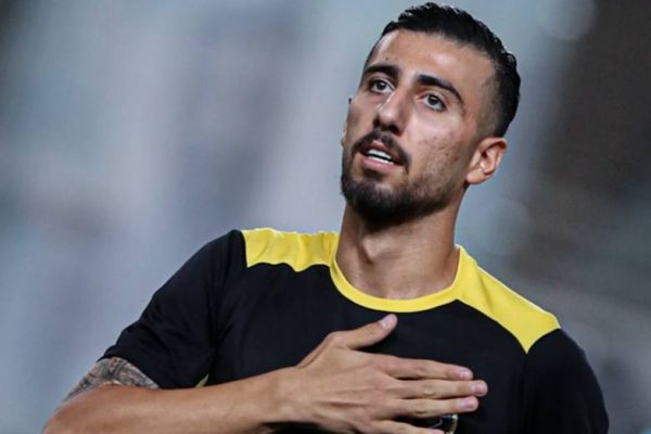  نزدیک‌ترین بازیکن سپاهان برای فتح دروازه نیازمند