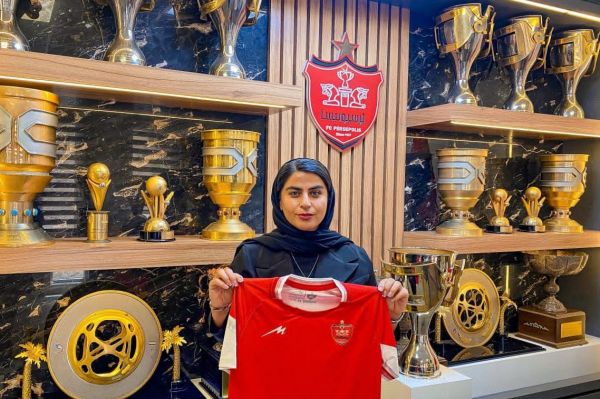 سحر رمضانی به تیم فوتبال بانوان پرسپولیس پیوست