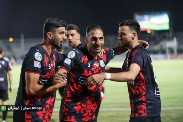  پنالتی قنبری باز هم برای خیبر خوش‌یمن بود