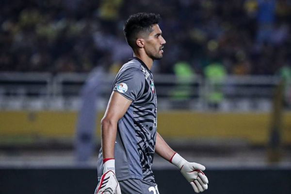  سیدحسین حسینی در سپاهان؛ بدشانس و بدون کلین‌شیت