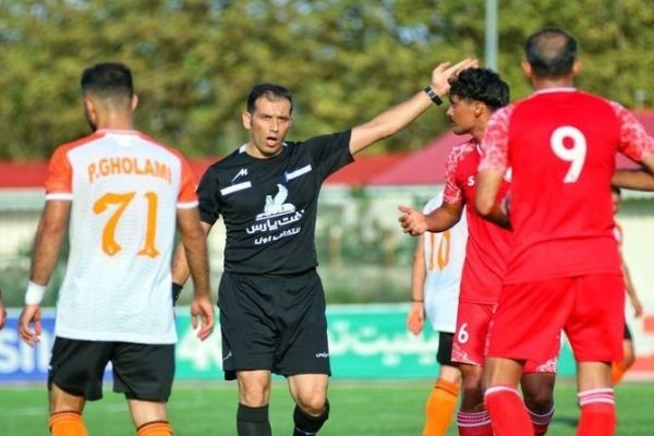  اسامی داوران هفته نخست لیگ دسته اول