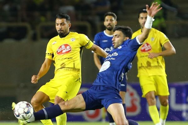  فجرسپاسی یک - گل‌گهر صفر  برد بزرگ‌‌ با شروین بزرگ