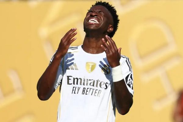  وینیسیوس لیاقت پوشیدن پیراهن رئال مادرید را ندارد