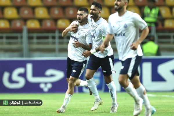  گزارش تصویری اختصاصی  فولاد ۰ ملوان ۱