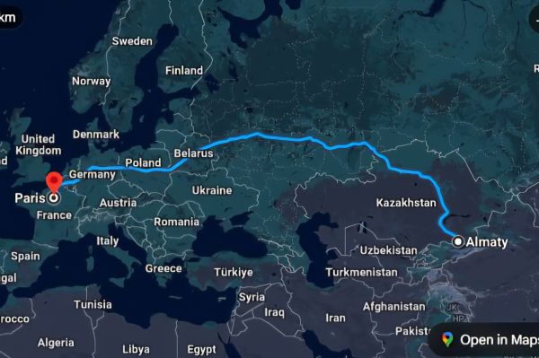  غیرت آلماتی برای اولین بار در چمپیونزلیگ؛ مسافتی ۵ هزار کیلومتری تا قلب اروپا