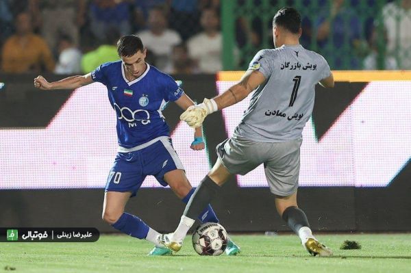 حسرت یاسر؛ آسانی یک شوت با اولین گلش فاصله داشت