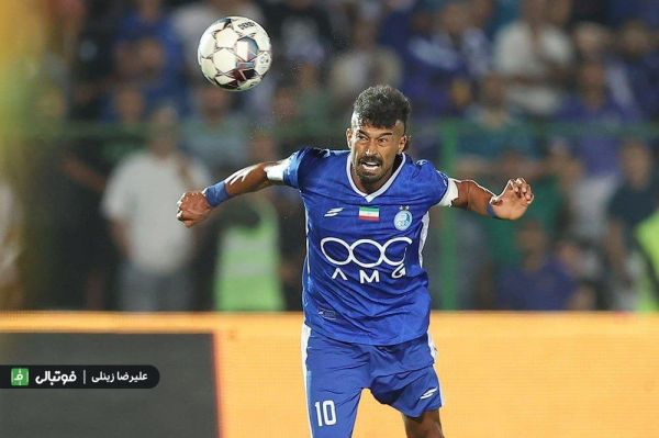 رامین و ضربه سری که کابوس ذوبیها شد عکس