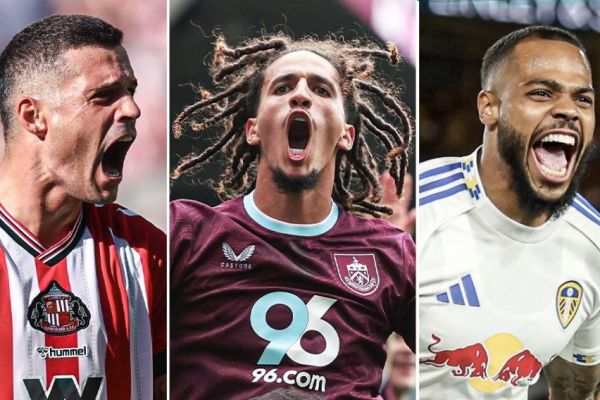  شروع کابوس‌وار منچستریونایتد؛ تازه‌صعودی‌ها برنلی، سندرلند و لیدز هر کدام یک برد دارند