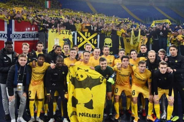  بودو گلیمت نروژ برای اولین بار به لیگ قهرمانان اروپا صعود کرد