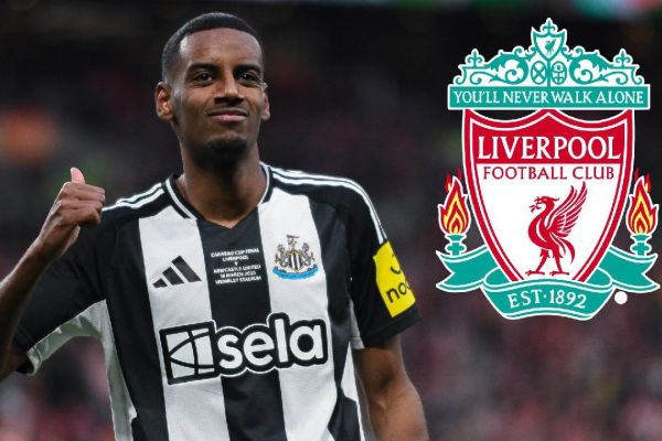 پیشنهاد جدید و رکوردشکن لیورپول برای ایساک | فوتبالی