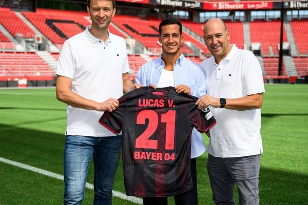  اولین مصاحبه اسطوره رئال مادرید پس از پیوستن به لورکوزن