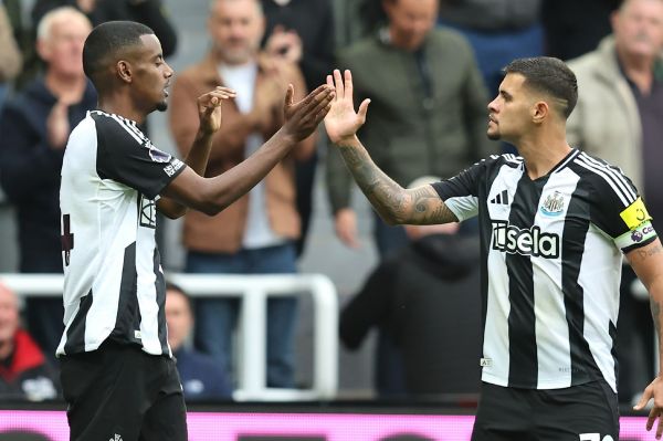  دلتنگی گیمارش برای ستاره یاغی نیوکاسل